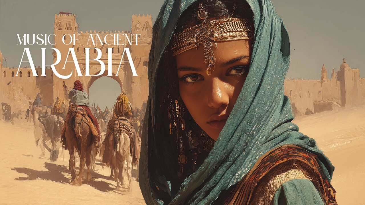 Ancient Arabian Music Ambience | Relaxing Desert Instrumental for Sleep, Meditation & Focus