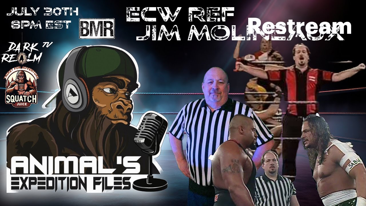 Jim molineaux all things wrestling!!