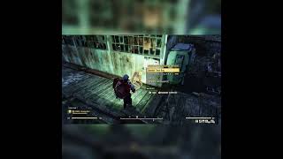 He’s tired of being spooky #fallout76 #shorts #gaming