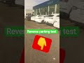 Reverse parking aise lagaye | Saudi driving test #driverlife #funny #saudijobs