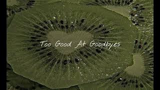 Sam Smith - Too Good At Goodbyes || Nightcore