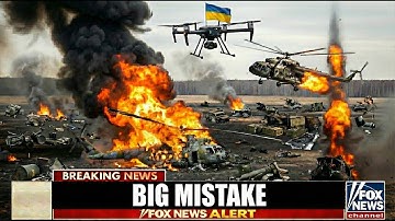 Ukrainian Drone STRIKES Russian Helicopter – Then THIS Happened...