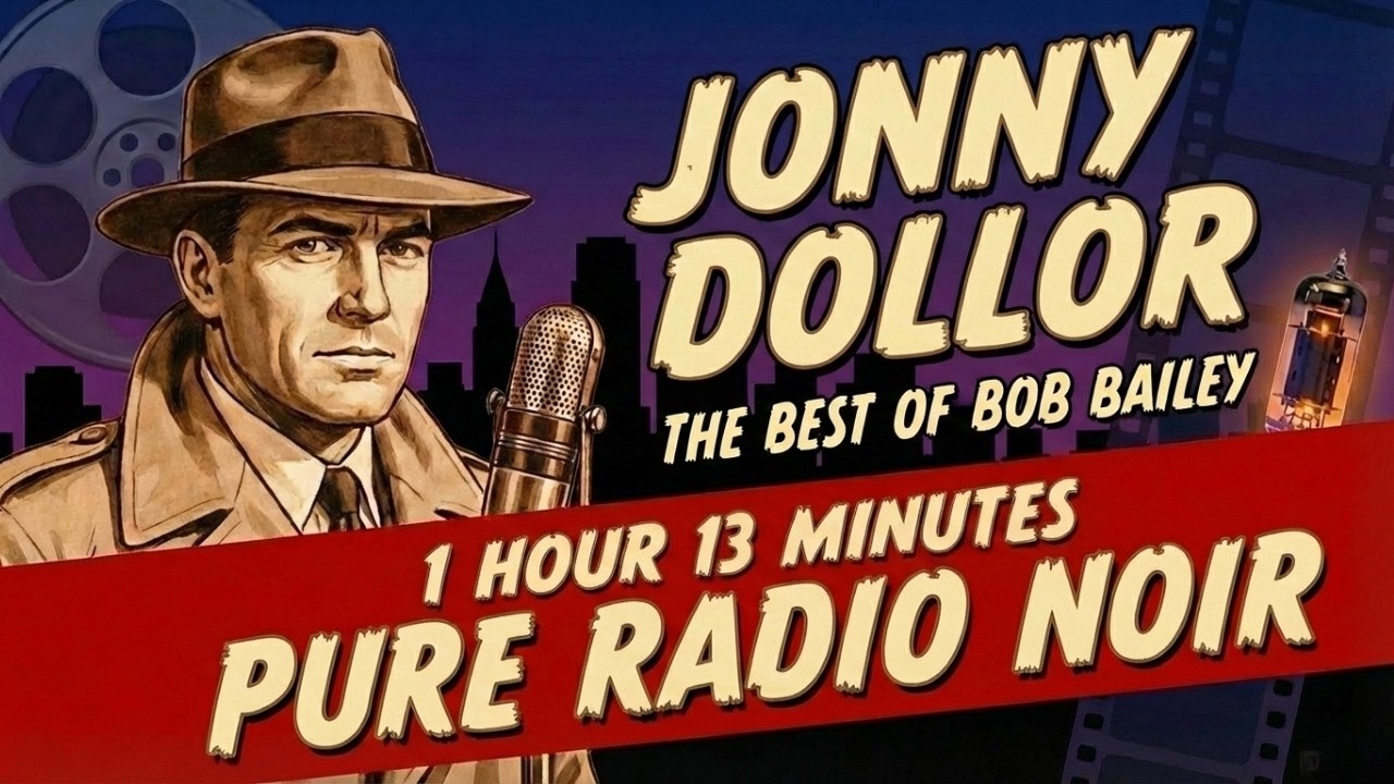 Yours Truly, Johnny Dollar | The Best of Bob Bailey: 1 Hours 13 Minutes of Pure Radio Noir