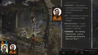 Disco Elysium - "How about I take *you* piggyback?"