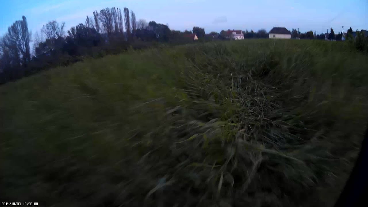 Bowling ball quadcopter: Emax 2204 2300kv on 4S with HQ 6X45 props