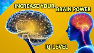 How To Increase Brain Memory Power|and intelligence 100%working brainpower