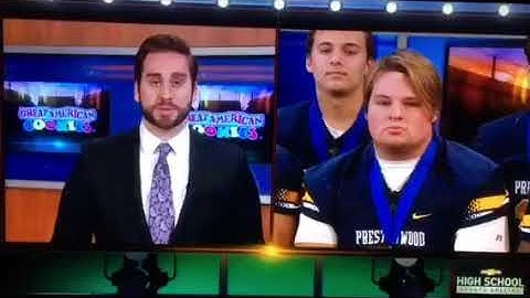 PCA Lions Football State Champs 2017 - Channel 8 interview