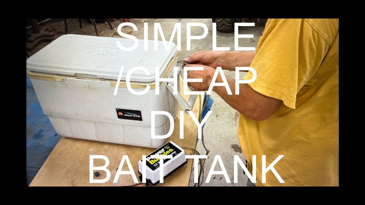 cheap homemade bait tank  Catfish Angler Forum at USCA