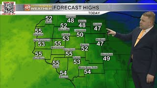 Sunshine and 50s in store to kick off the weekend; rain chances return for Sunday screenshot 5