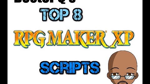 Top 8 RPG Maker XP Scripts (with links)