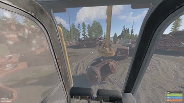 Rust Bug | Submarine in the Junkyard | Staging Builds C-7105999 S-7105933