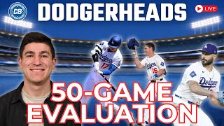 Grading the Dodgers 50 games into the season, Shohei Ohtani back on track for MVP? | DodgerHeads screenshot 1