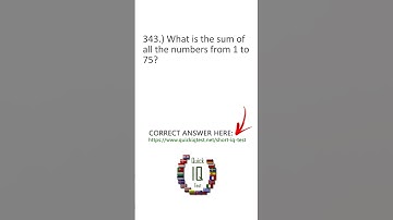 What is the sum of all the numbers from 1 to 75?