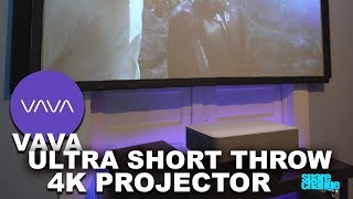 VAVA 4K Ultra Short Throw Laser Projector Review & Setup | The Best Laser Projector?