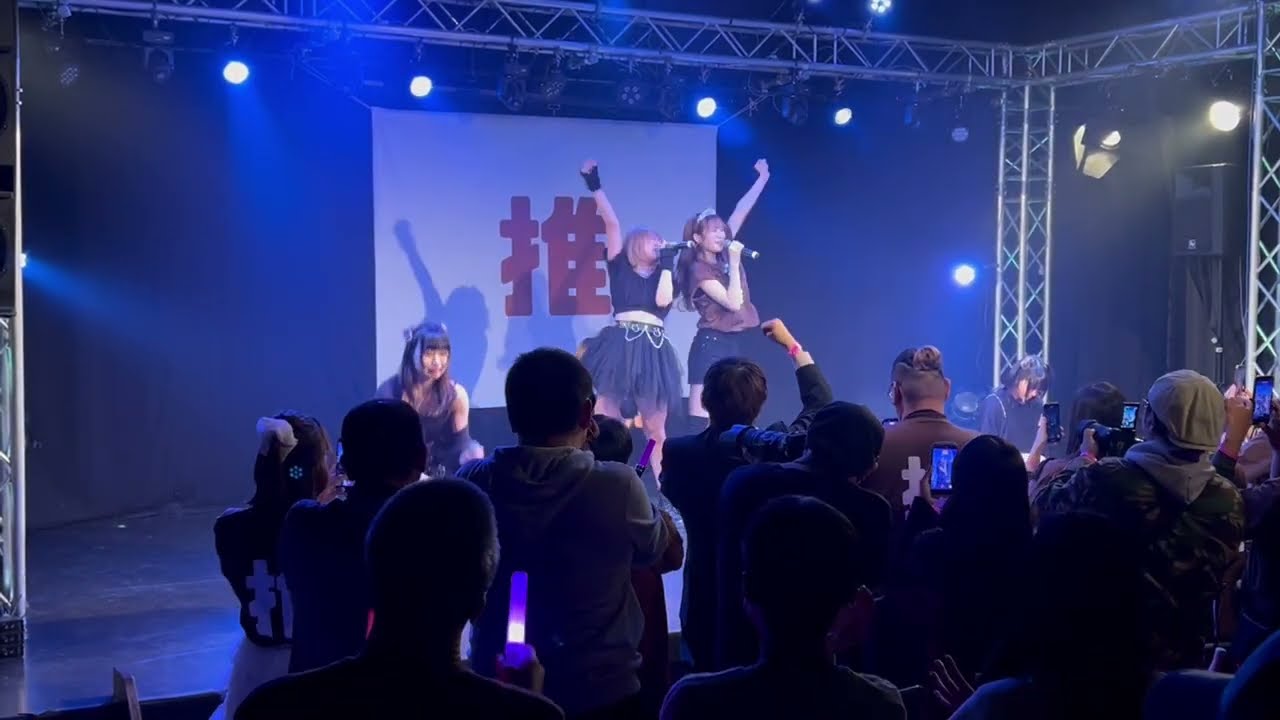 2/21 #SSSG(客席横から) パピ♡ライブ vol.139 神野心愛誕生祭