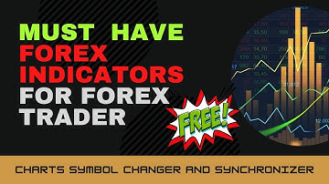 Charts Symbol Changer And Synchronizer - Free MT4 Indicator - Link Download In Description