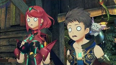 Basically the ending of Xenoblade 2