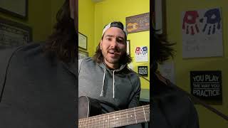 Super Simple Fretboard Visualization System #guitarpractice