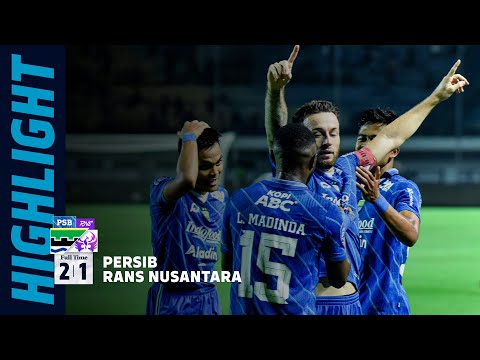 Match Highlights PERSIB 2-1 RANS Nusantara FC | Pekan 10 Liga 1 2023/2024