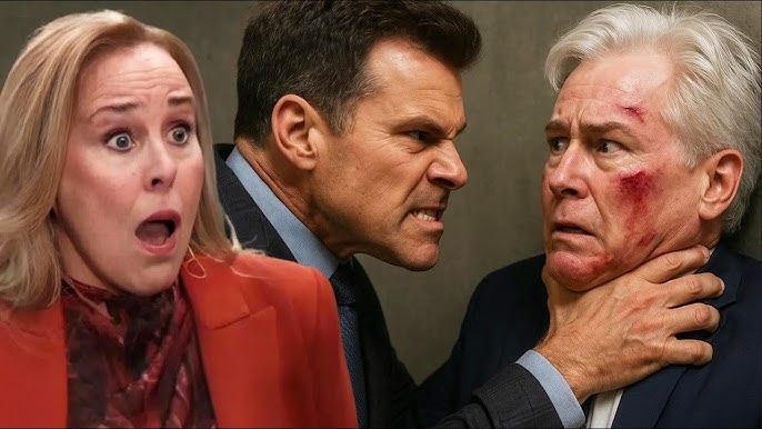 Drew takes down Martin, goodbye Michael E. Knight - General Hospital News -  YouTube