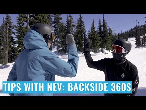Tips With Nev: Backside 360s