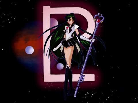 Super Sailor Pluto Transformation "Pluto Crystal Power" - Sailor Moon Eternal Version (FAN MADE)