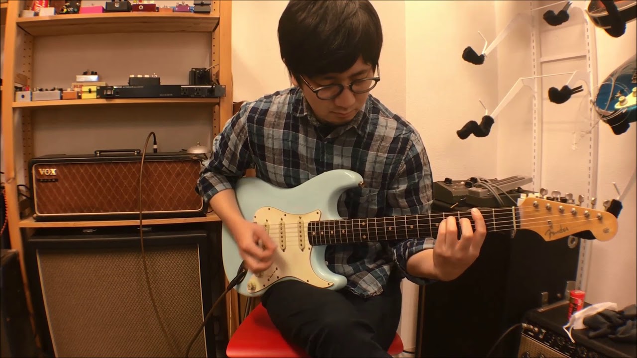 1960neck+1964body コンポーネントギター リアルヴィンテージ Fender