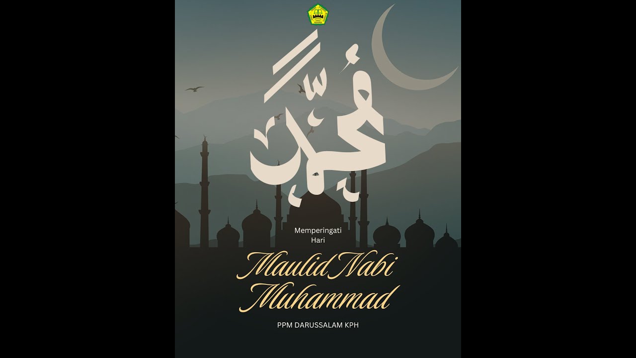 Peringatan Maulid Nabi Muhammad SAW bersama Dr.KH Ngadri Yusro M.Ag & pembagian hadiah