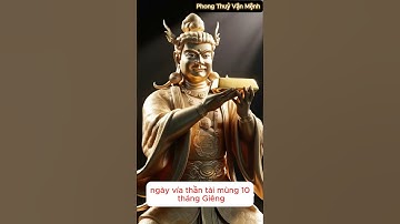 Ngày Vía Thần Tài 2025: Cách Cúng Đúng Chuẩn Để Tài Lộc Cả Năm #viathantai #viathantai2025 #muavang