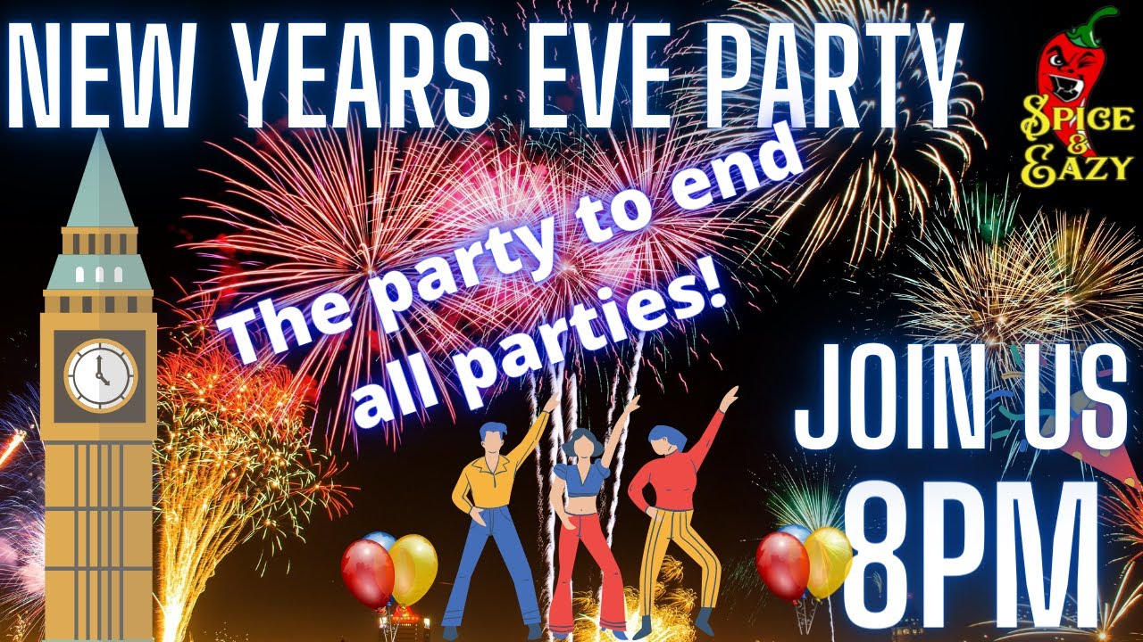 NEW YEARS EVE PARTY | LIVE STREAM | VIRTUAL PUB