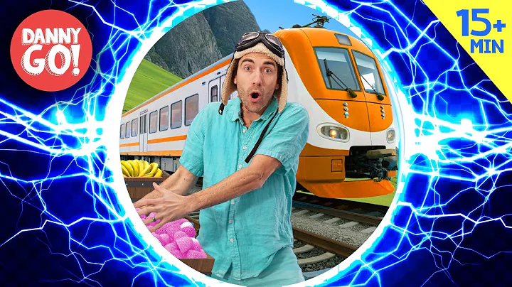 Trains, Bananas, Candy + More! 🚂 🍌🍭 ⚡️HYPERSPEED REMIX⚡️/// Danny Go! Songs for Kids