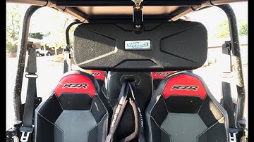 Maverick Advantage Mirror Review - Polaris RZR XP TURBO