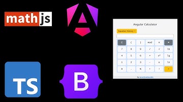Web calculator using Angular and Typescript in less than 30 mins