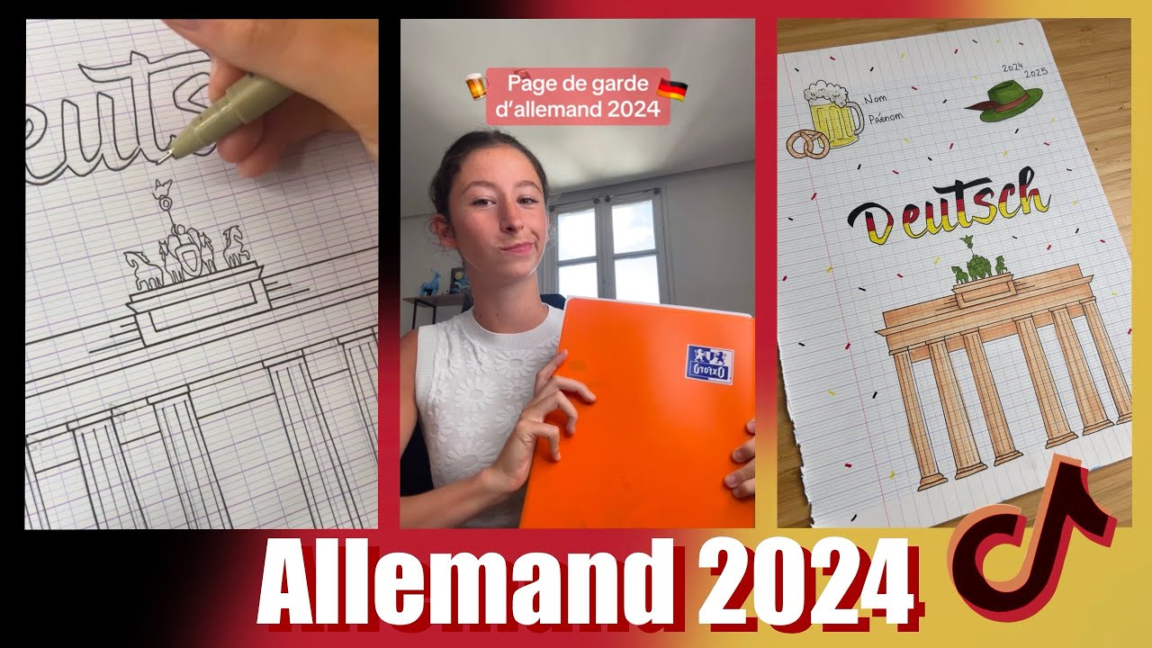 Page De Garde Allemand Lycee www.youtube.com