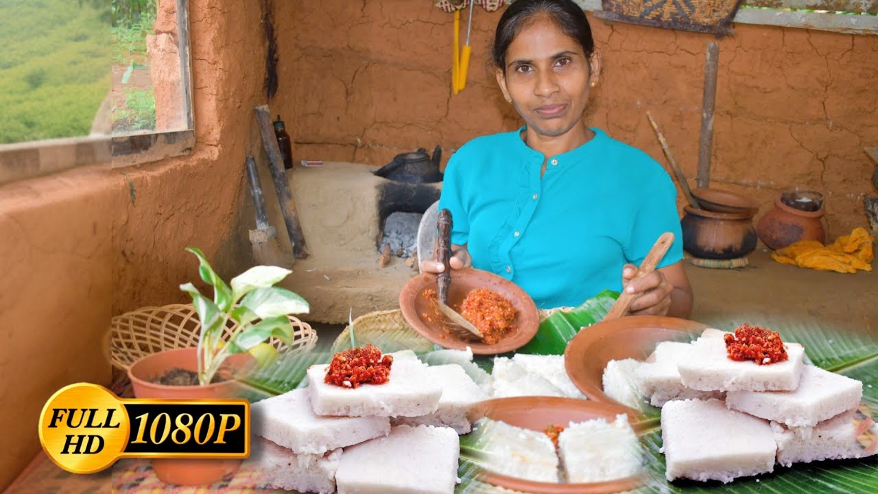 Traditional Milk Rice with Rustic Taste - Taste of Ceylon - YouTube