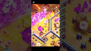 Dragon Duke and Furnace Attack Strategy TH15 😯 || Clash of Clans || #shorts #clashofclans #coc
