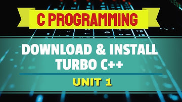 Download and Install Turbo C++ (Urdu/Hindi)
