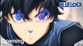 Blue Lock Opening 1 chaos Ga Kiwamaru 4k Uhd  Englishromanji Subtitles