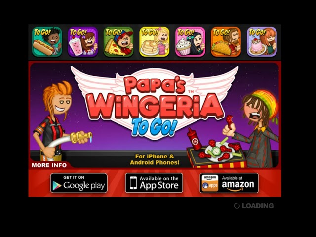 Papa Louie Pals::Appstore for Android