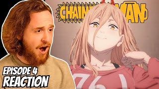 Cliffhanger is crazy😤 CHAINSAW MAN Episode 4 REACTION