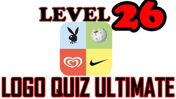 Logo Quiz Ultimate - Classic Level 26 - All Answers - Walkthrough ( By symblCrowd )