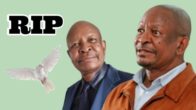 Veteran Actor Don Mlangeni Nawa Has Passed Away - YouTube