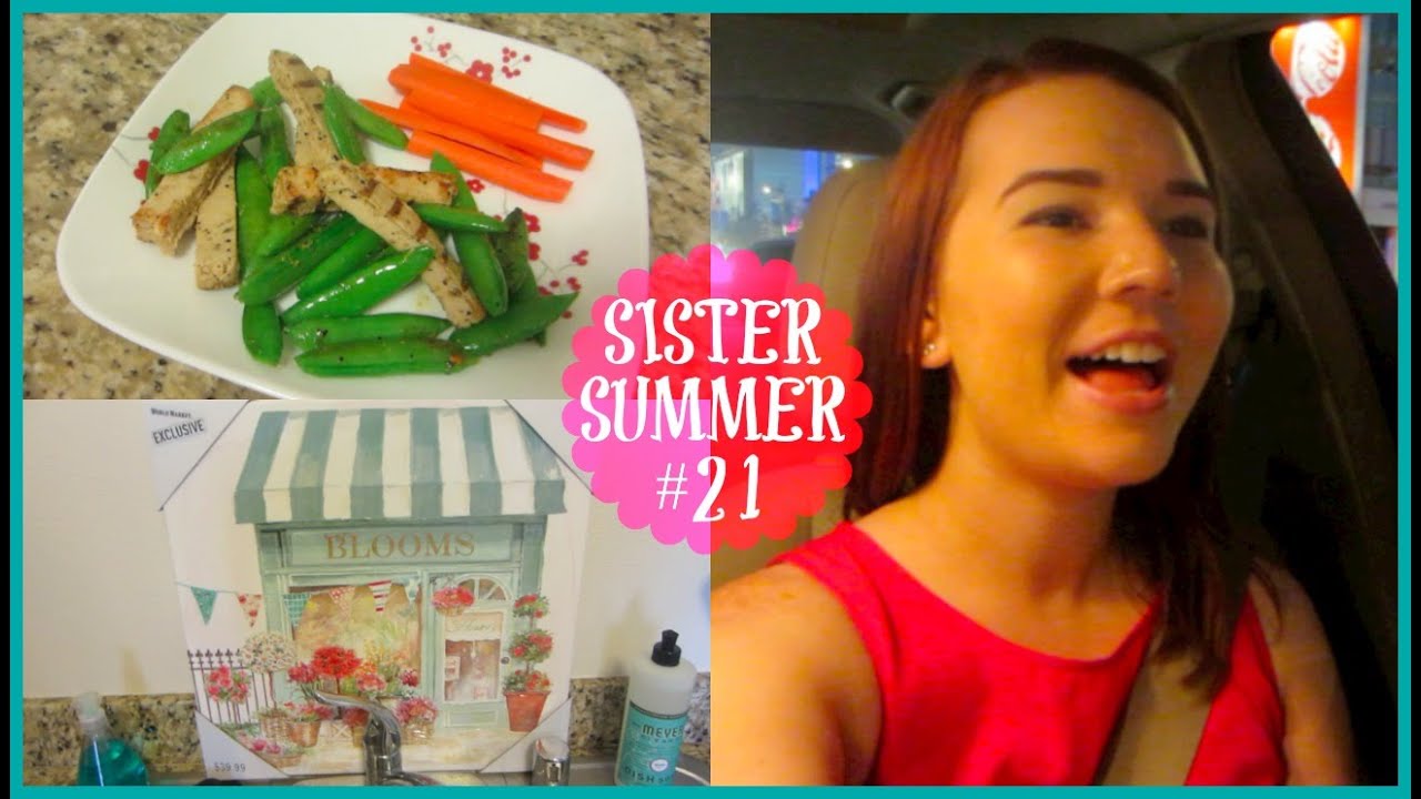 New Apartment Decor, Cooking, & The Purge 2 (SS #21)