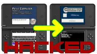 How to Homebrew the Nintendo DSi (XL) on 1.4.5 using PETIT-COMPWNER [2021] [HD]