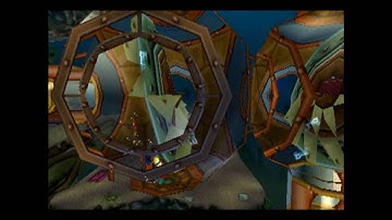 Crash Bandicoot Warped Level 2 Under Pressure