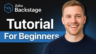 Zoho Backstage Tutorial For Beginners 2026 - Best Event Management Software? screenshot 2