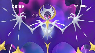 Getting lunala in Pokémon GO