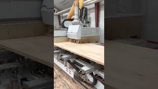 Brugt Cnc-Maskine Weeke Bhc 750 Sælges