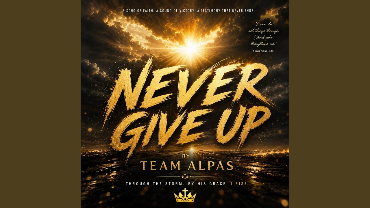 Never Give Up - YouTube
