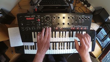 Are friends electric?  - a new JD-Xi tutorial for 2023 - part one